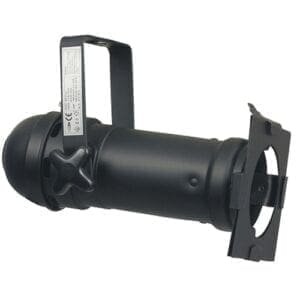 Showtec Par 36 lang, zwart