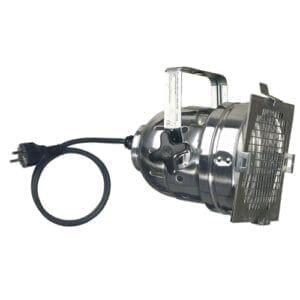 Showtec Par 56 Set kort, chroom