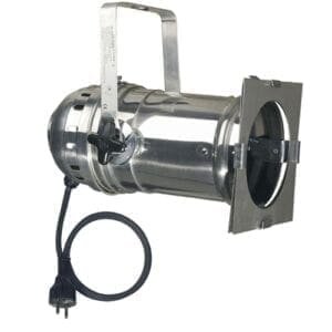 Showtec Par Set 2, Par 56 Lang, chroom