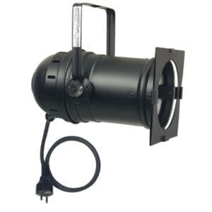 Showtec Par Set 2, Par 56 Lang, zwart