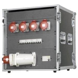 Showtec PDP-166, 19 inch paneel met 6 Schuko aansluitingen-4747