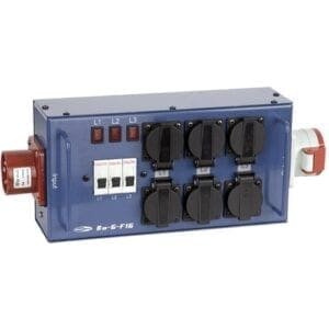 Showtec Powersplitter 16
