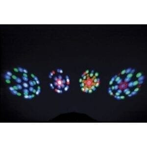 Showtec Quadro Flower-4893
