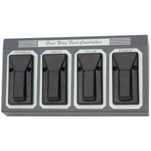 Showtec R-4 voetcontroller voor Light Jockey 16