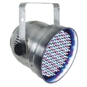 JH DEAL - LED Par 56 set 8 Polished compleet met kabels en sturing-41885