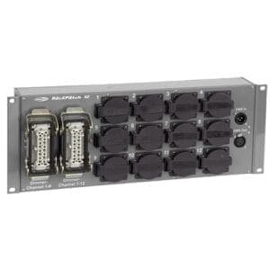 Showtec Rackpatch 12