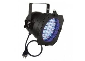 Showtec LED Par 56 kort, zwart-0