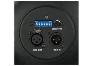 Showtec LED Par 56 kort, zwart-33860