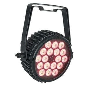 Showtec Compact Par 18 MKII Tour, Zwart-36520
