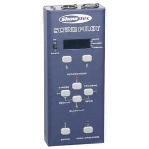 Showtec Scene Pilot, stand-alone dmx controller