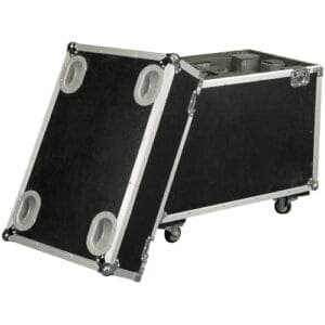 Showtec Set 2x Explorer 575 Spot met flightcase en lampen
