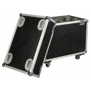 Showtec Set 2x Explorer 575 Wash met flightcase