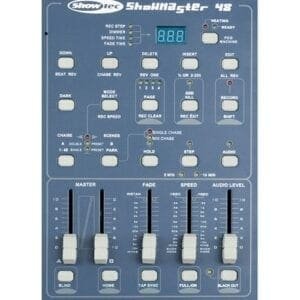 Showtec Showmaster 48, DMX lichtsturing-30692