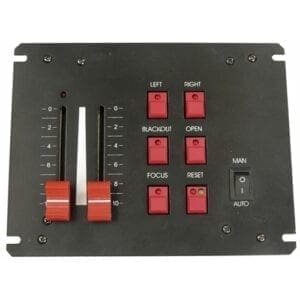 Showtec Sky Rose 2500, buitenprojector