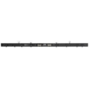 Showtec Sliding T-bar 200 cm, 16-pins multiconnector - 8 x Schuko / 16-pins multiconnector