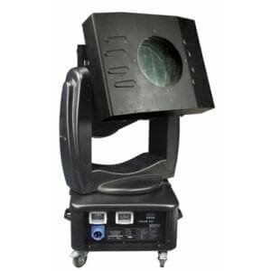 Showtec Space Tracer 4000, CMY DMX buitenprojector