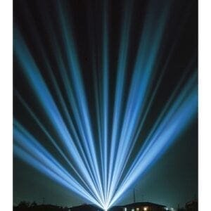 Showtec Space Tracer 4000, CMY DMX buitenprojector