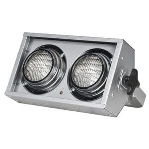 Showtec Stage Blinder 2 DMX, chroom