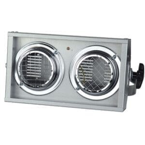 Showtec Stage Blinder 2, chroom