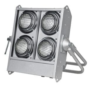 Showtec Stage Blinder 4 DMX, chroom