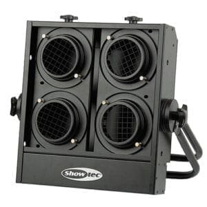 Showtec Stage Blinder 4, zwart