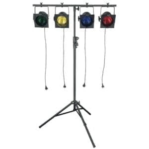 Showtec Stage lichtset 1 (zwart)