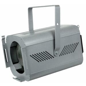 Showtec Stage-beam MKII 650/1000W Fresnel Zilver