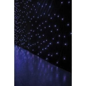 Showtec Star Sky Pro 6 x 4 meter, inclusief flightcase