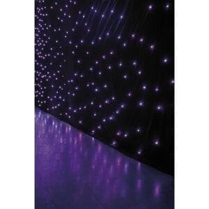 Showtec Star Sky Pro 6 x 4 meter, inclusief flightcase-5221