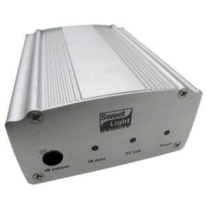 Sweetlight Remote USB-DMX interface _Uit assortiment J&H licht en geluid