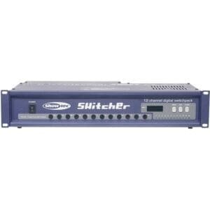 Showtec Switcher, 12-kanaals DMX switchpack