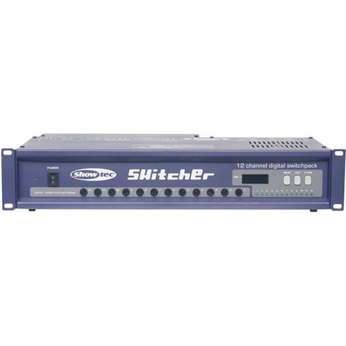 Showtec Switcher, 12-kanaals DMX switchpack _Uit assortiment J&H licht en geluid Showtec Switcher, 12-kanaals DMX switchpack _Uit assortiment J&H licht en geluid