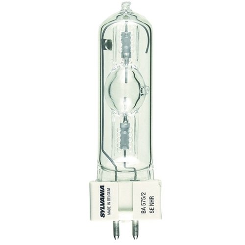 Sylvania BA-575/2 SE gasontladingslamp, 95V/575W, GX9.5 fitting _Uit assortiment J&H licht en geluid Sylvania BA-575/2 SE gasontladingslamp, 95V/575W, GX9.5 fitting _Uit assortiment J&H licht en geluid