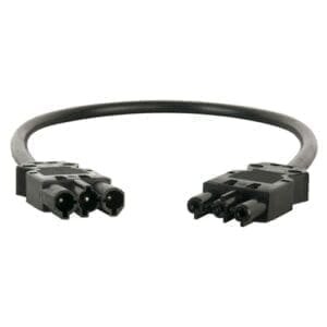 Wieland 3-aderige patchkabel, 50 cm