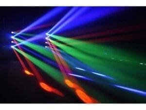 JB Systems Super Quadra Beam LED-36554