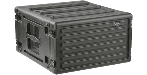 SKB 1SKB-R6U Roto Rack Rail Case 6U _Uit assortiment J&H licht en geluid