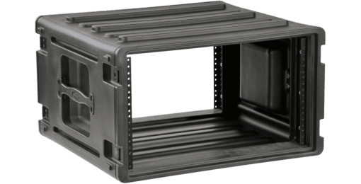 SKB 1SKB-R6U Roto Rack Rail Case 6U _Uit assortiment J&H licht en geluid 5
