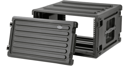 SKB 1SKB-R6U Roto Rack Rail Case 6U _Uit assortiment J&H licht en geluid 7