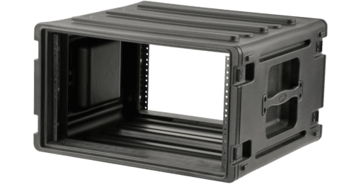 SKB 1SKB-R6U Roto Rack Rail Case 6U _Uit assortiment J&H licht en geluid 4