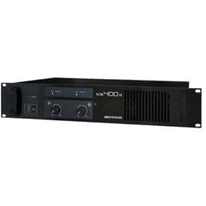 JB Systems VX400 II versterker, 2 x 200W RMS