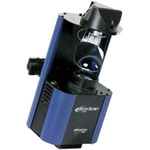 JB LED Micro Scan DMX 5ch. (10 Watt White LED)