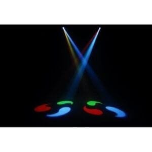 JB LED Micro Scan DMX 5ch. (10 Watt White LED)