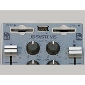 JB Systems USB 900 USB/SD-Card Speler/Mixer