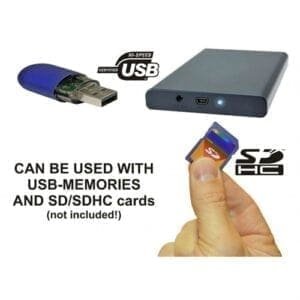 JB Systems USB 900 USB/SD-Card Speler/Mixer-7309