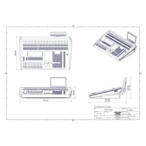 Avolites Pearl Tiger, DMX licht regietafel voor live events-7497