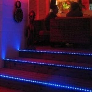 CLS LED Safestair Lijnverlichting, Blauw (prijs per meter)-7522