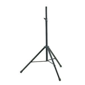 K&M Speakerstatief 21435, zwart, max. load 35KG.