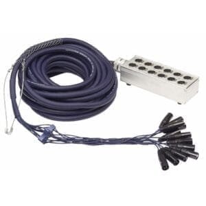 DAP 12-weg XLR Stagesnake 15m