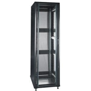 DAP 19 inch Server Cabinet 42HE, Glazen deur