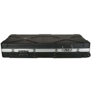 DAP ABS DJ flightcase voor 2 draaitafels en een 10